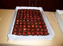 strawberry chocolate sheet cake
